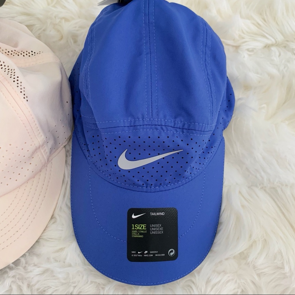 NIKE Hat Tailwind Heritage 86 SnapBack Dri Fit Featherlight NWT - Picture 2 of 7